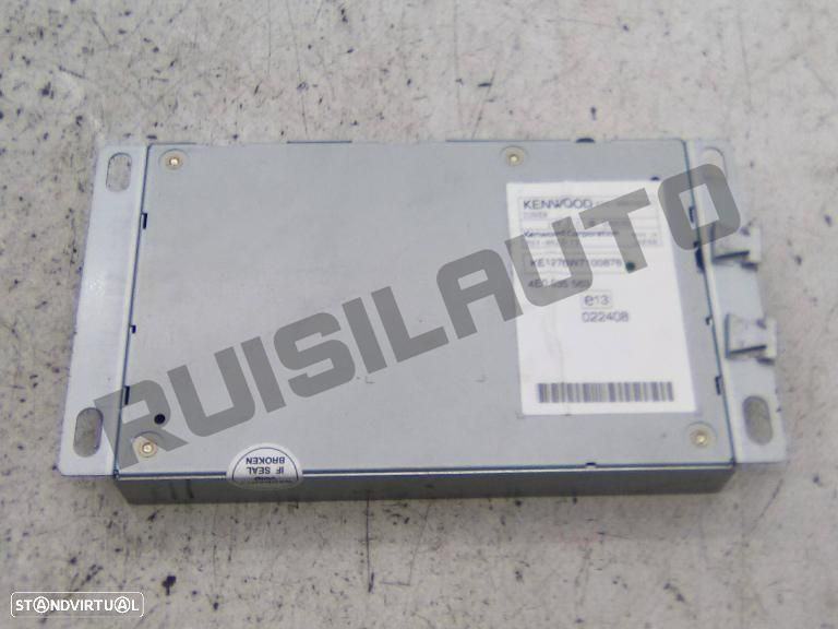 Sintonizador Rádio 4e003_5563 Audi A6 C6 Avant (4f) [2004_2011] - 4