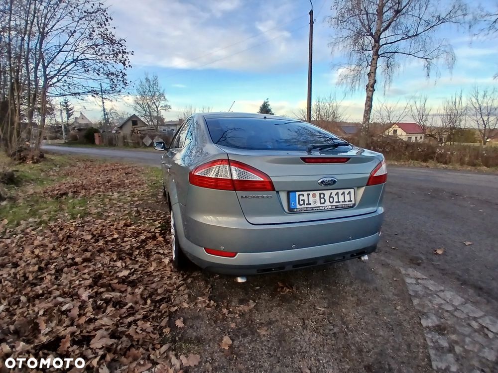 Ford Mondeo 2.5 Titanium X - 9