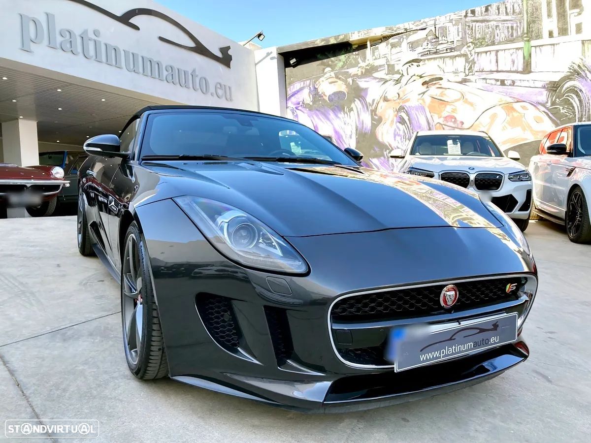 Jaguar F-Type 5.0 V8 S/C S - 1