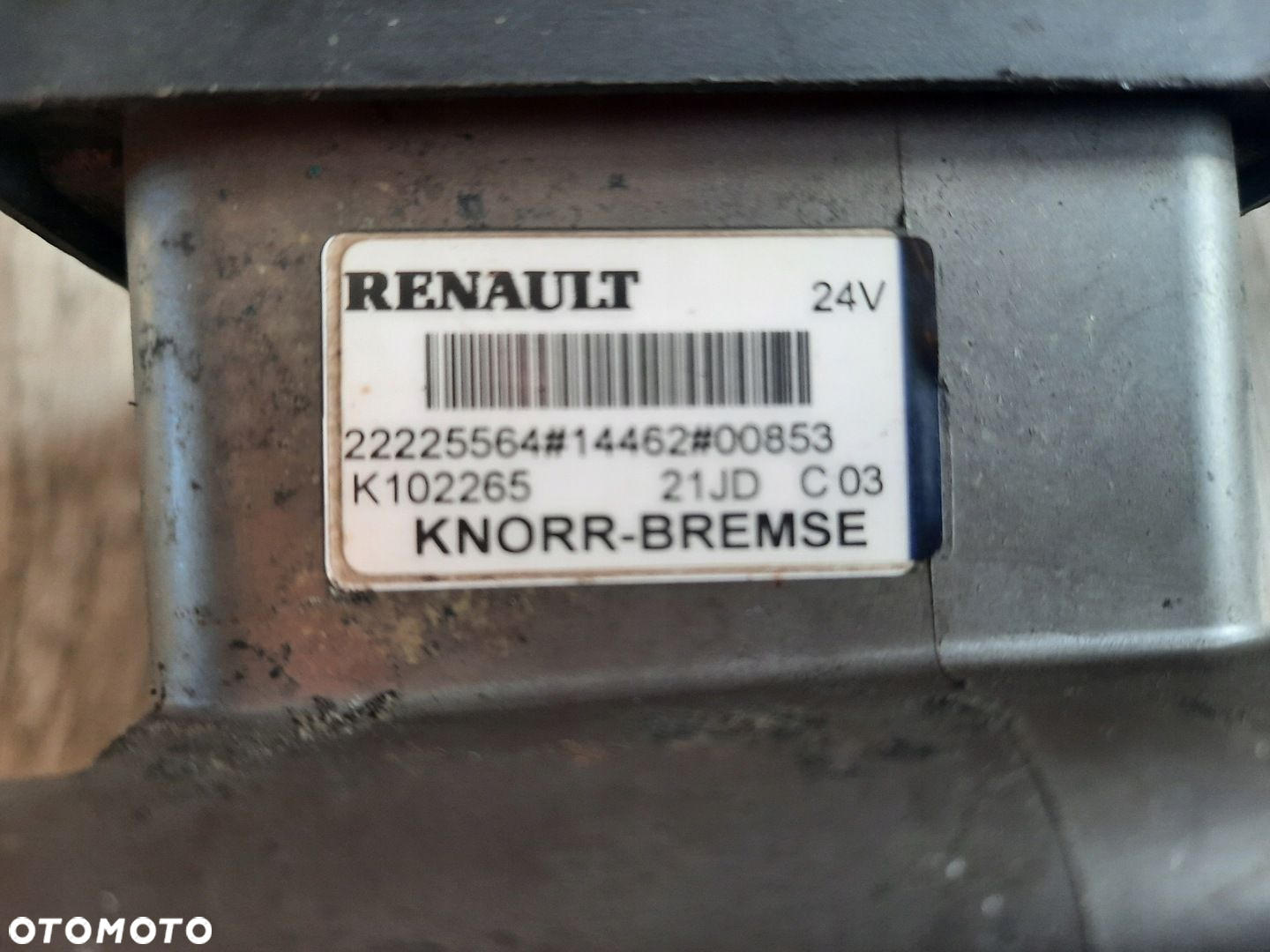 ZAWÓR MODULATOR EBS RENAULT GAMA T RANGE - 4