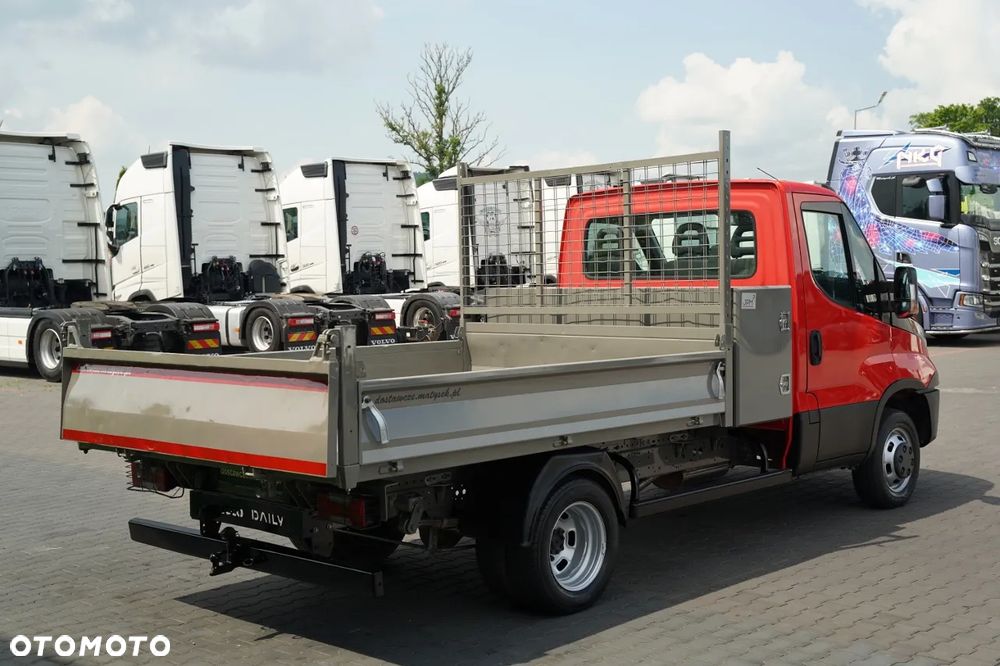Iveco DAILY 35-130 / WYWROTKA TYLNOZSYPOWA / BLIŹNIAK / MANUAL  / SPROWADZONY - 18
