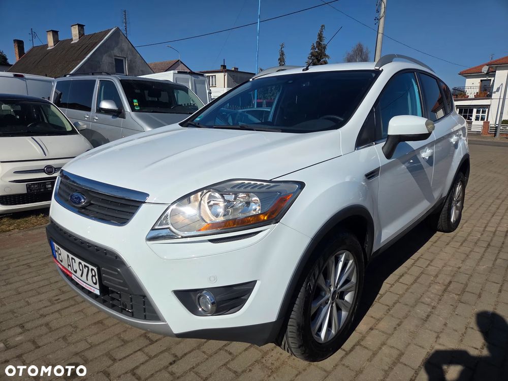 Ford Kuga 2.0 TDCi 4x4 Titanium - 2