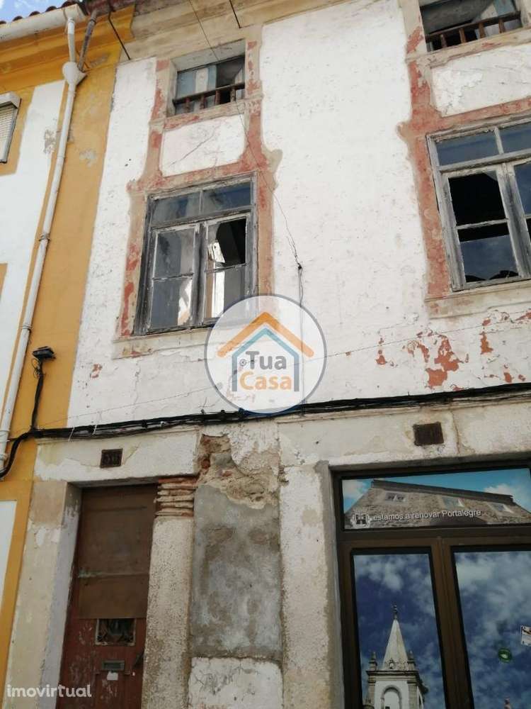 Prédio para Investimento no Centro de Portalegre – 3 Pisos, 254m2 - Grande imagem: 4/18