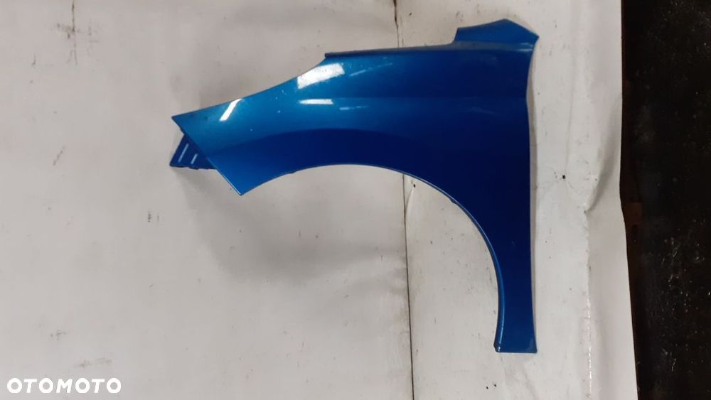 *PEUGEOT 207 BŁOTNIK PRZEDNI PRZÓD LEWY KMU