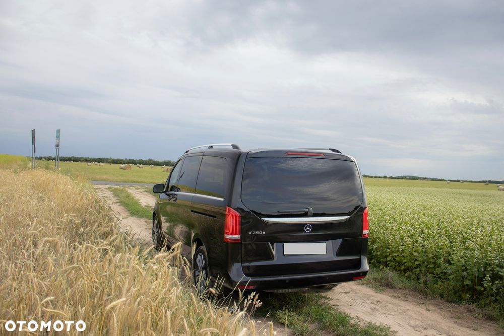 Mercedes-Benz Klasa V 250 d 4-Matic Avantgarde 7G-Tronic - 5