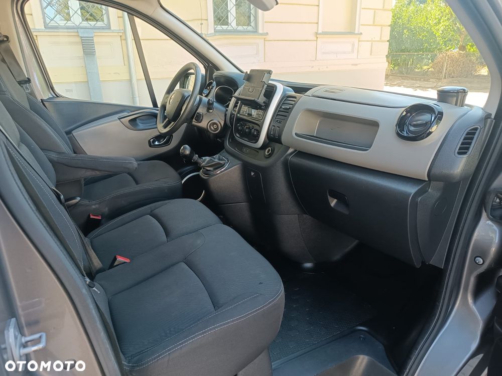 Renault Renault Trafic 1.6 dci Klima  Tempomat Regały warsztat - 11