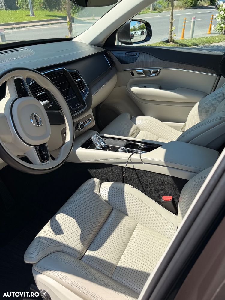 Volvo XC 90 B5 MHEV AWD 7 locuri Inscription - 10