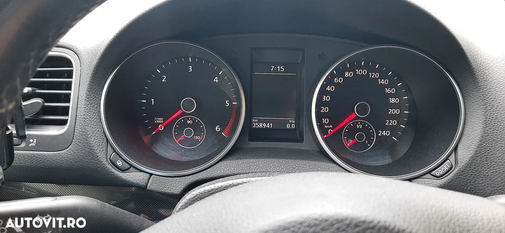 Volkswagen Golf 1.6 TDI BlueMotion Technology DPF Comfortline - 5