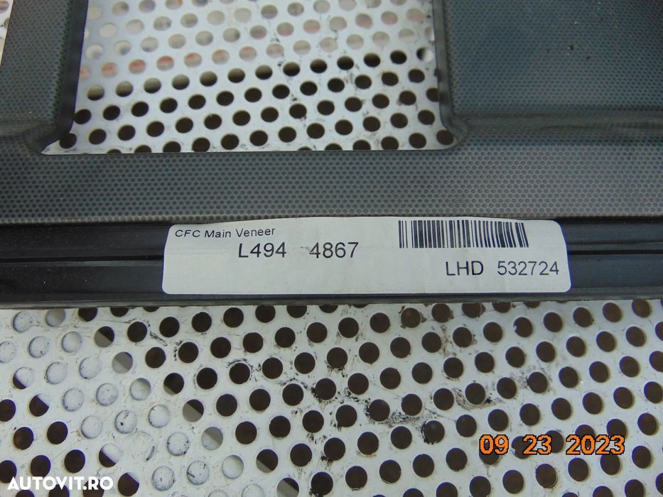 Rama cotiera Range Rover Sport l494 ornament cotiera centrala range ro - 2