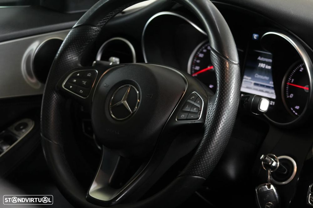 Mercedes-Benz C 220 BlueTEC Avantgarde Aut. - 27