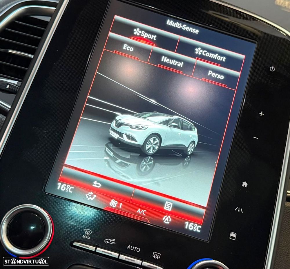 Renault Grand Scénic 1.6 dCi Bose Edition EDC SS — fotografia 18