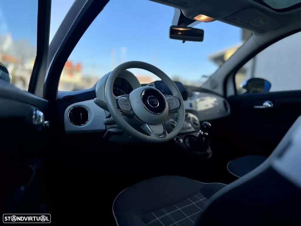 Fiat 500 1.0 Hybrid Lounge - 12
