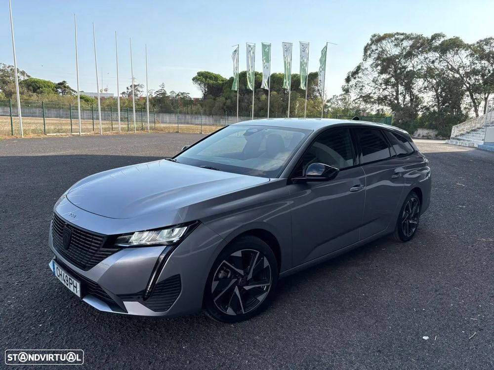 Peugeot 308 SW 1.2 Hybrid Allure e-DCS6 - 3