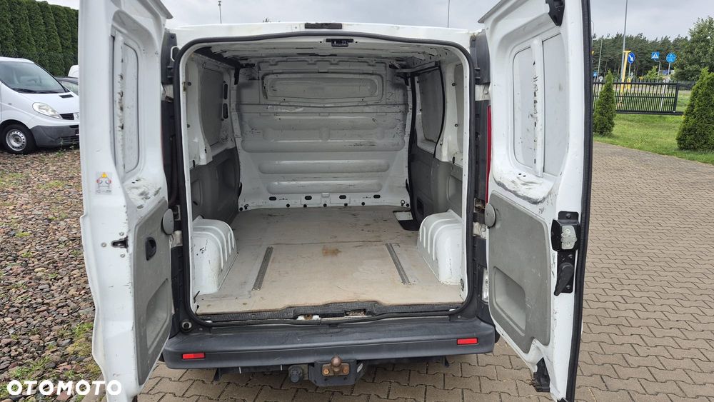 Renault Trafic 2.0dci z Niemiec Klima bezwypadkowy - 6