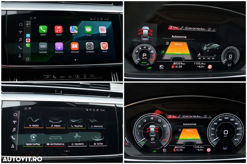 Audi A8 60 TFSI e quattro Tiptronic PHEV - 27