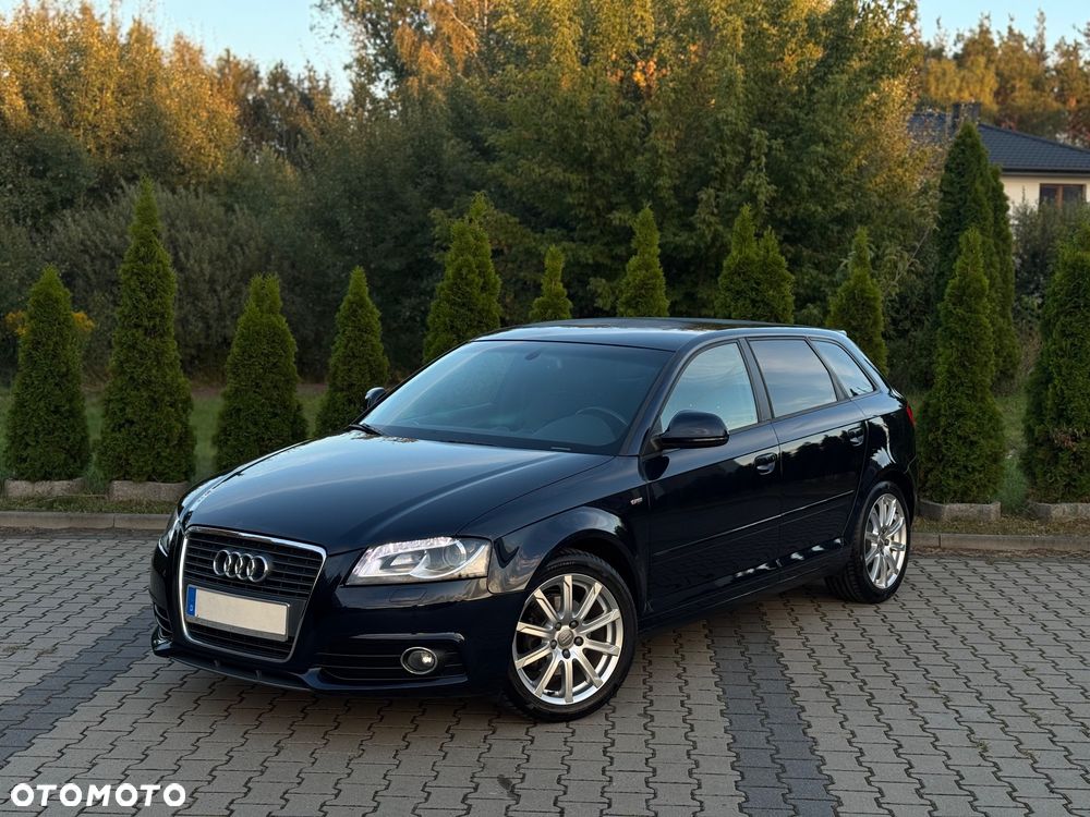 Audi A3 Sportback 1.8 TFSI S line Sportpaket (plus) - 1