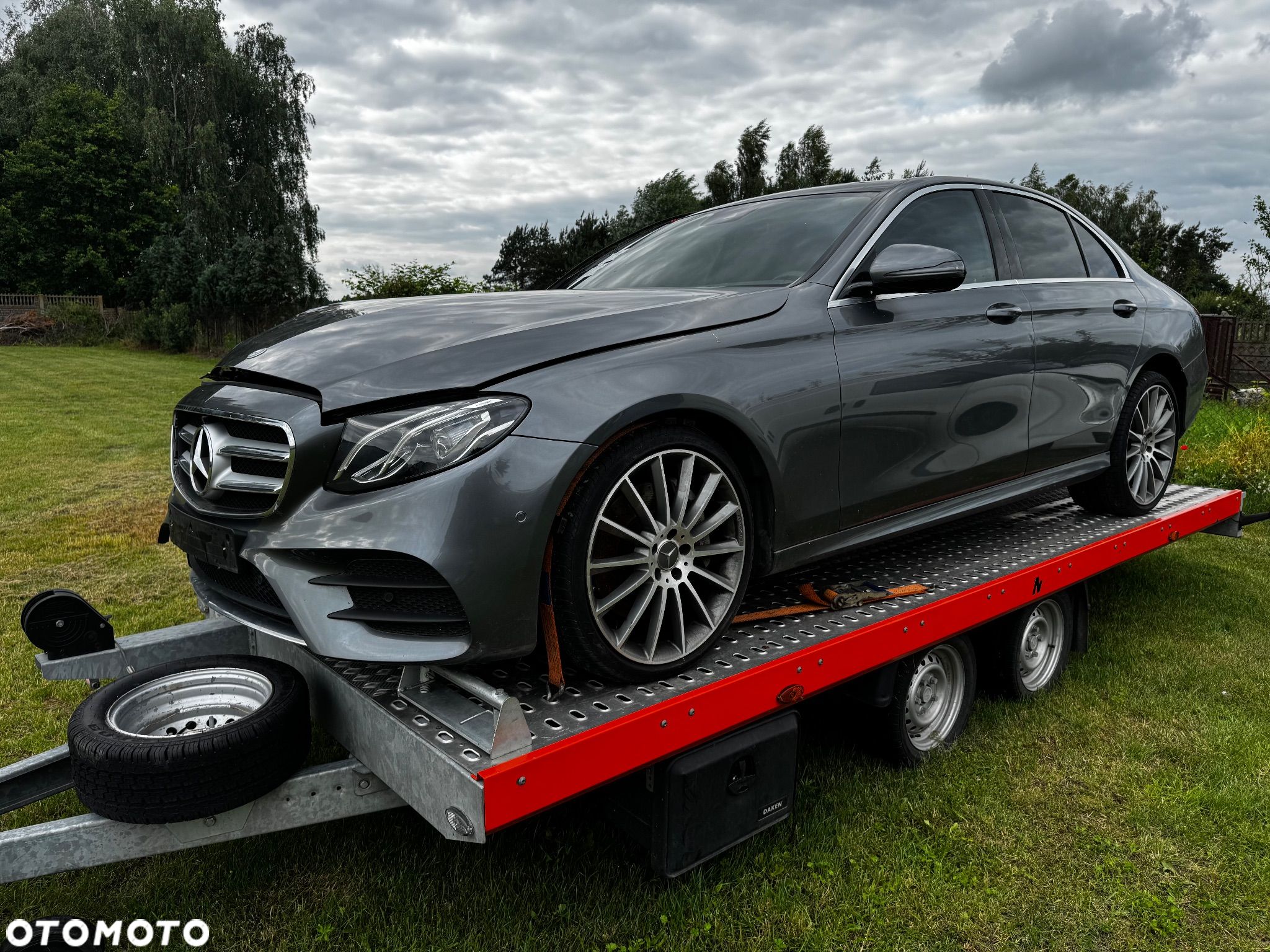 Mercedes-Benz Klasa E 350 d T 9G-TRONIC AMG Line - 1