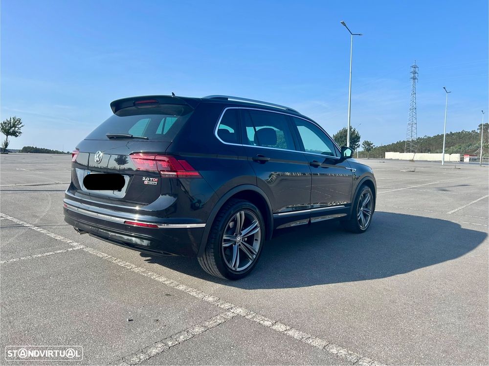 VW Tiguan 2.0 TDI R-Line DSG 4Motion - 2