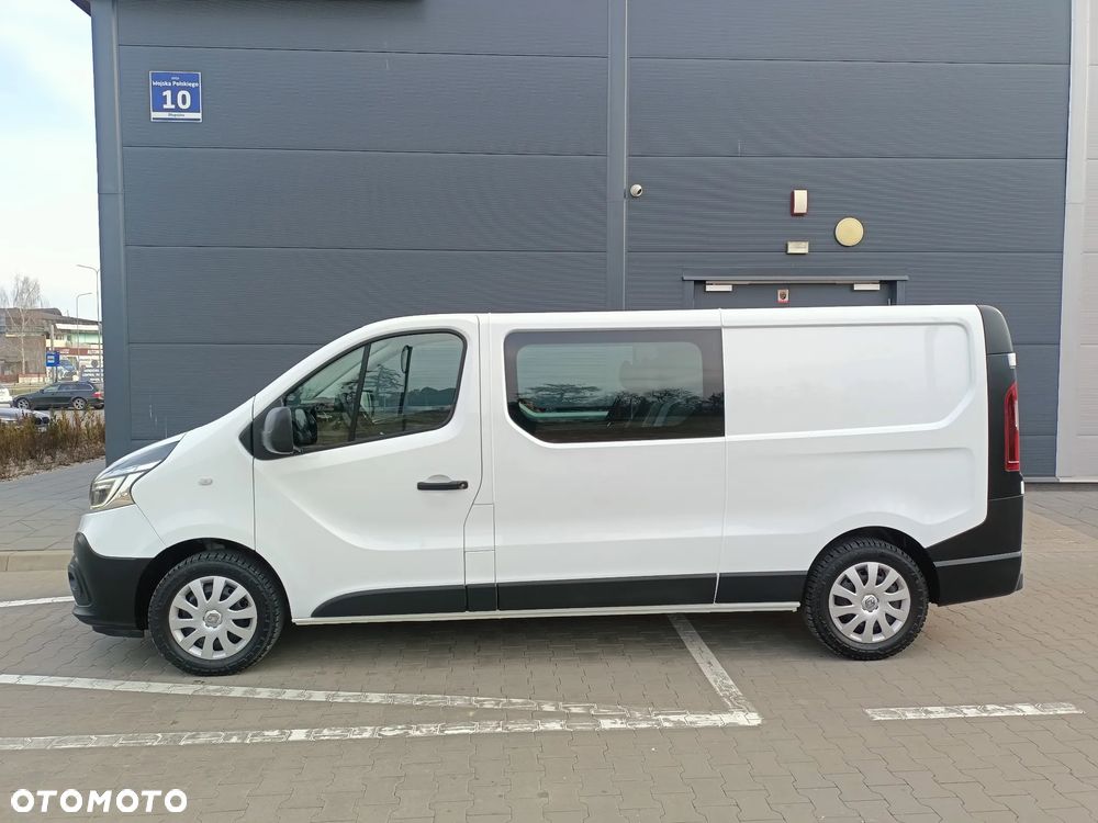 Renault TRAFIC 2.0 DCI LONG 6-OSOBOWO-CIĘŻAROWY - 2