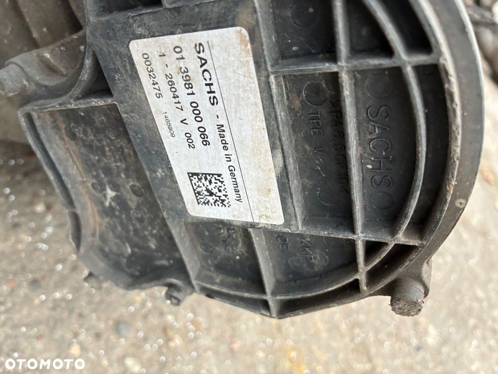 SMART FORTWO  451 4520003181 SKRZYNIA BIEGÓW WYBIERAK ROZRUSZNIK KOMPLET 6-biegowa zautomatyzowana - 9