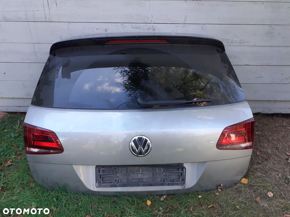 VW Touareg II Klapa Bagażnika Kompletna Kamera - 1