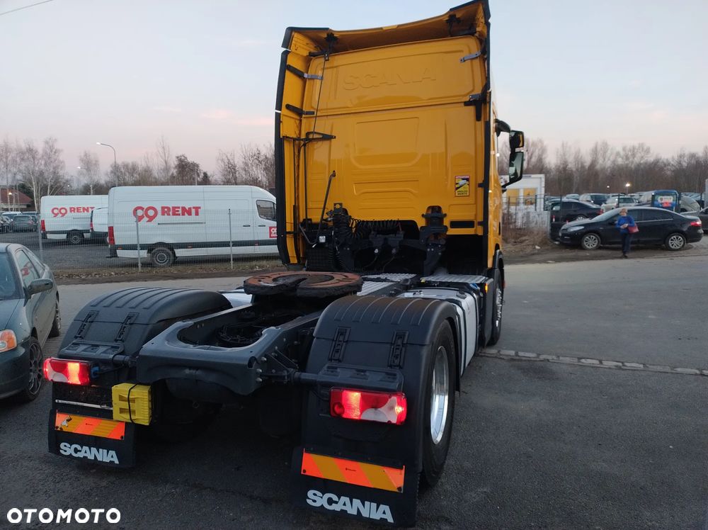 Scania R450 A4x2 STANDARD/ DURA BRIGHT/TYLKO 340.000 km - 8