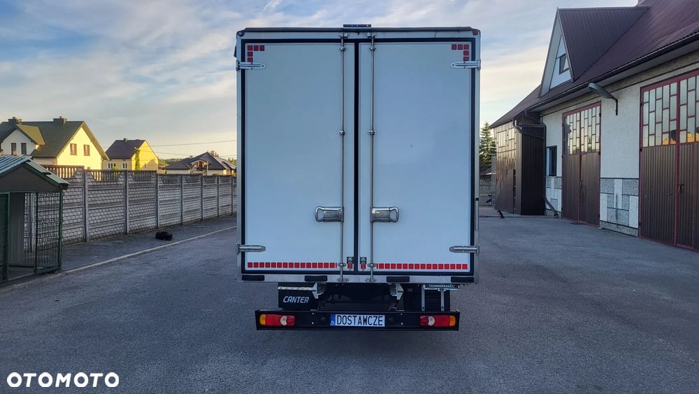 Mitsubishi Canter Fuso  3c15 kontener / plandeka / skrzynia/Silnik 3.0 jak w iveco daily / - 5
