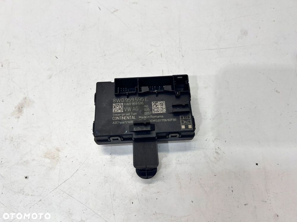 MODUŁ STEROWNIK DRZWI AUDI A4 B9 A5 8W0959595E - 2