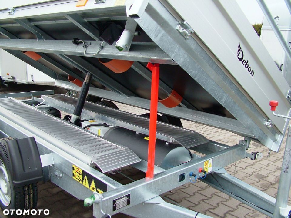 Debon Przyczepa wywrotka 3 stronna - 16