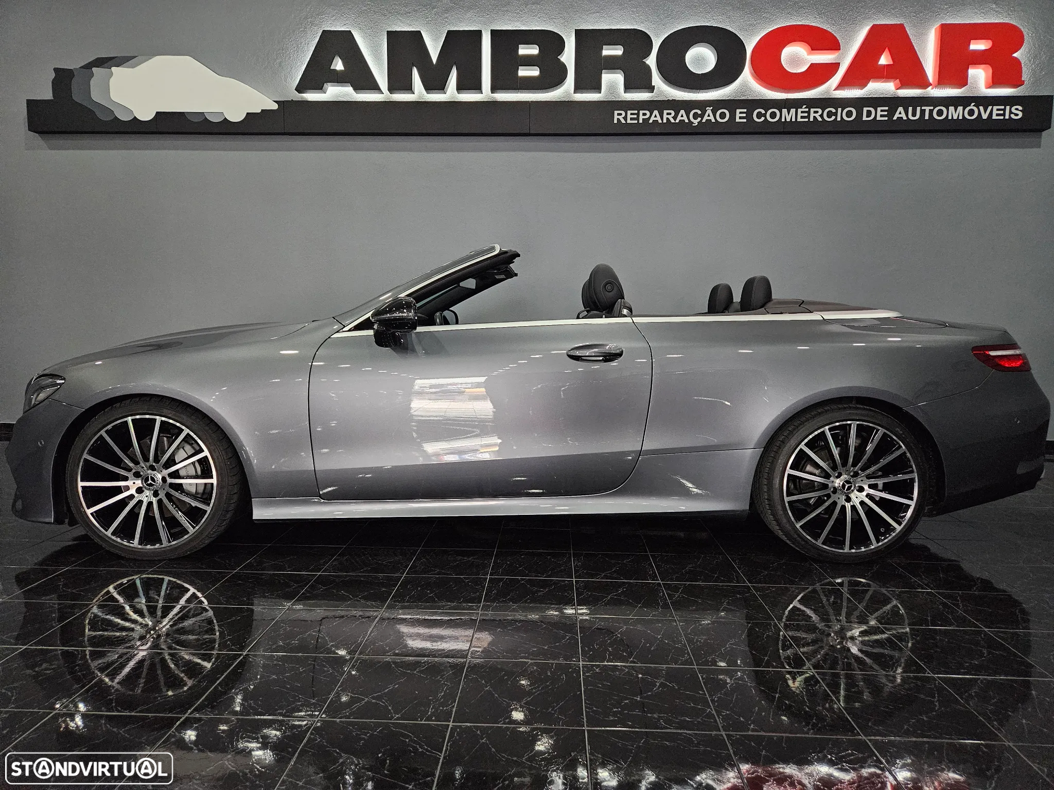 Mercedes-Benz E 220 d Cabrio 9G-TRONIC AMG Line - 3