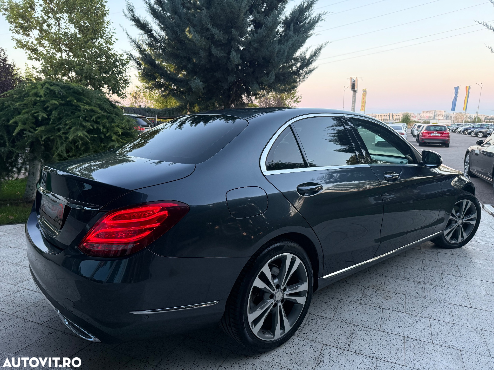 Mercedes-Benz C 220 T CDI DPF Automatik Avantgarde - 6