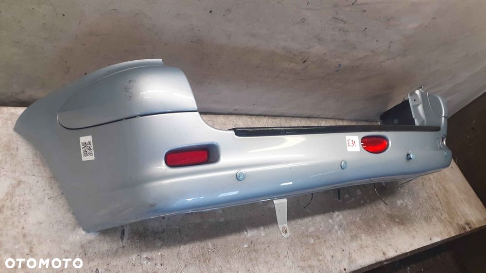 @ ZDERZAK TYŁ TYLNY DO PEUGEOT 206 SW KOMBI PDC CZUJNIK KOD LAKIERU EYLC - 4