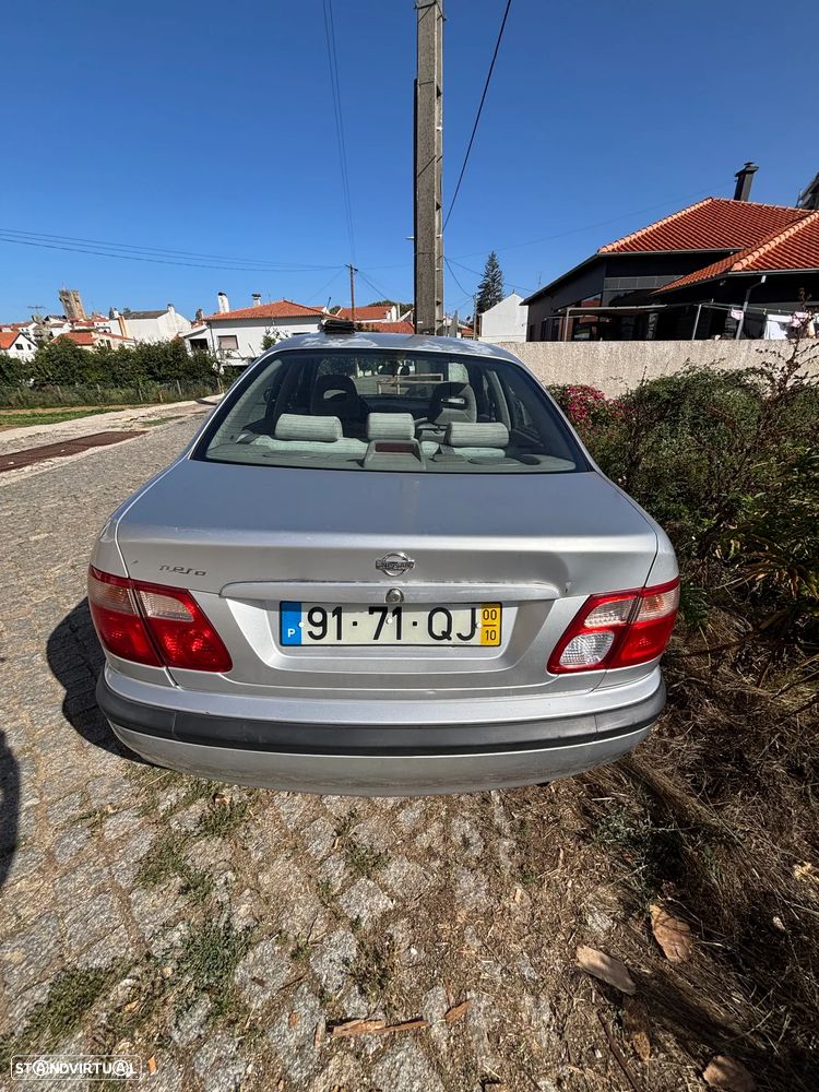 Nissan Almera 1.5 Comfort ABS+AC - 8