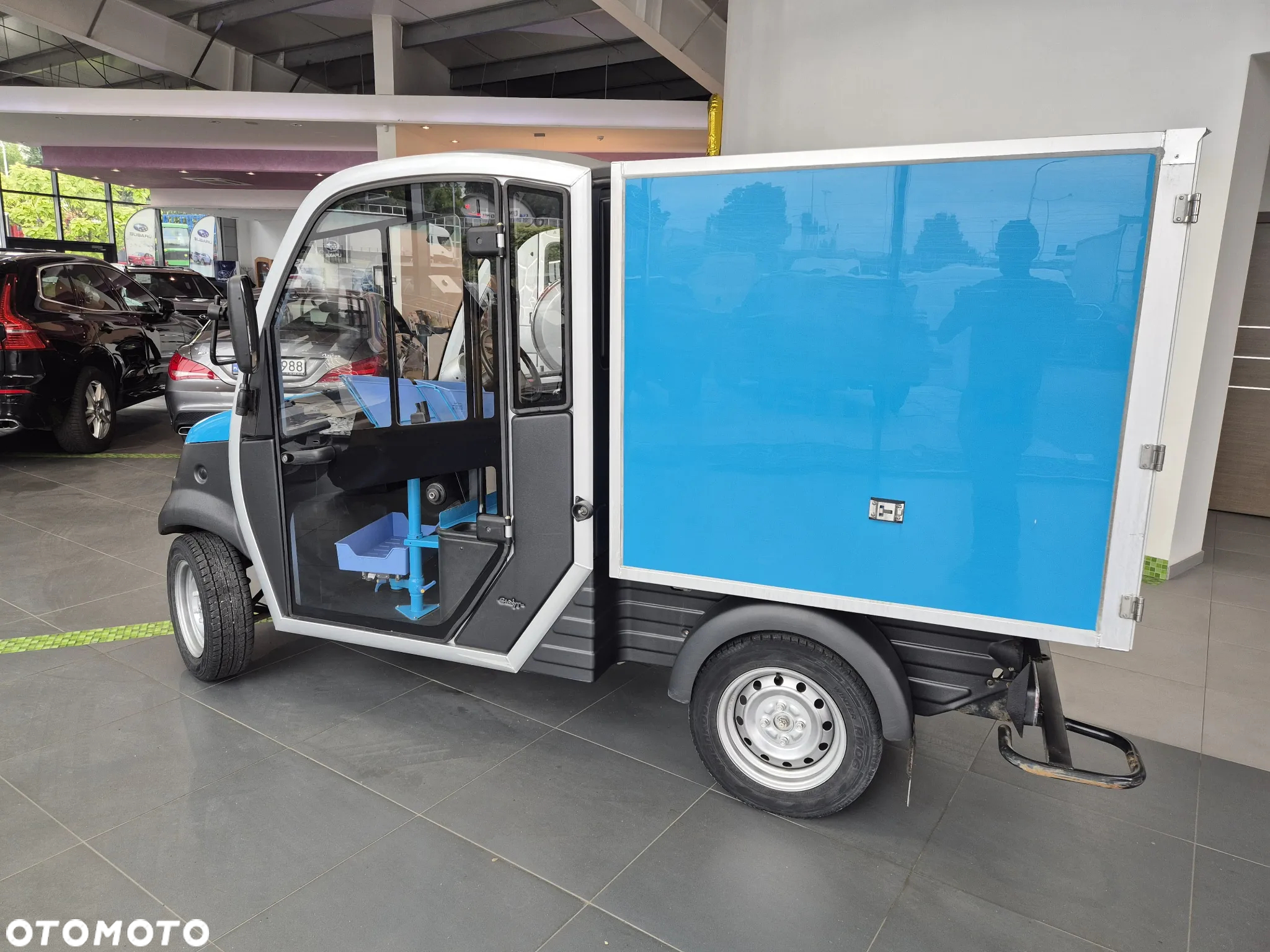 Inny Garia Utility / ELEKTRYCZNY / MINI DOSTAWCZE / DO 45KMH / LEPSZY NIŻ MELEX / SCHOWEK NA KLUCZ / BOGATE WYPOSAZENIE / 3 IDENTYCZNE W OFERCIE! - 23