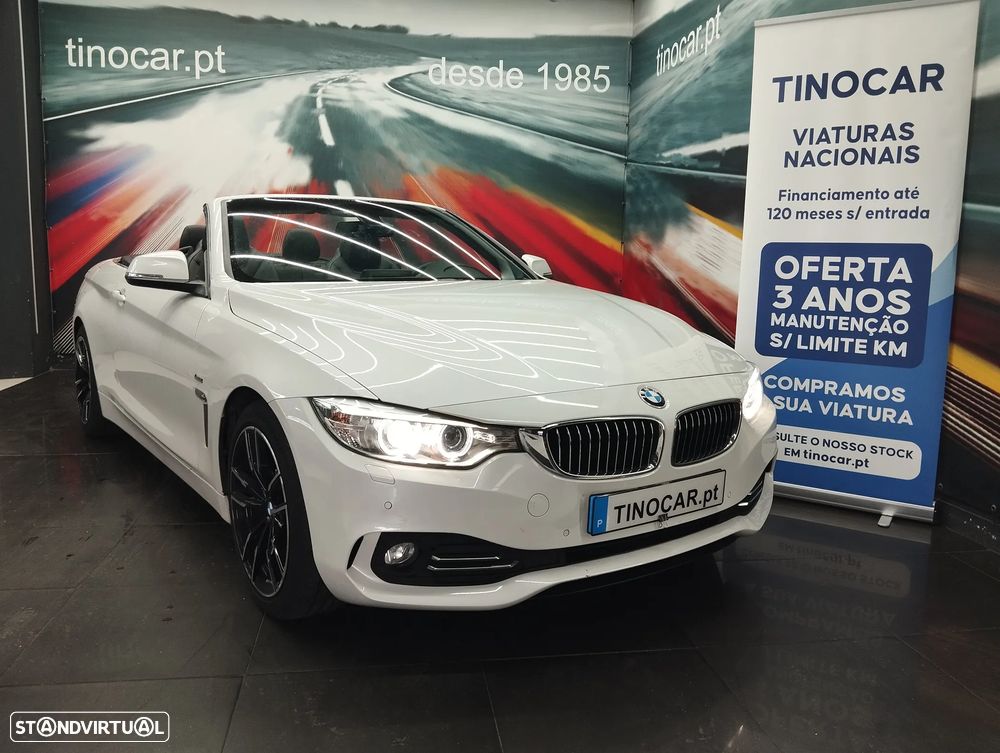 BMW 420 d Line Luxury Auto - 8