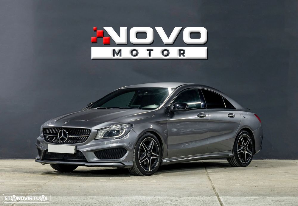Mercedes-Benz CLA 180 d 7G-DCT AMG Line - 2