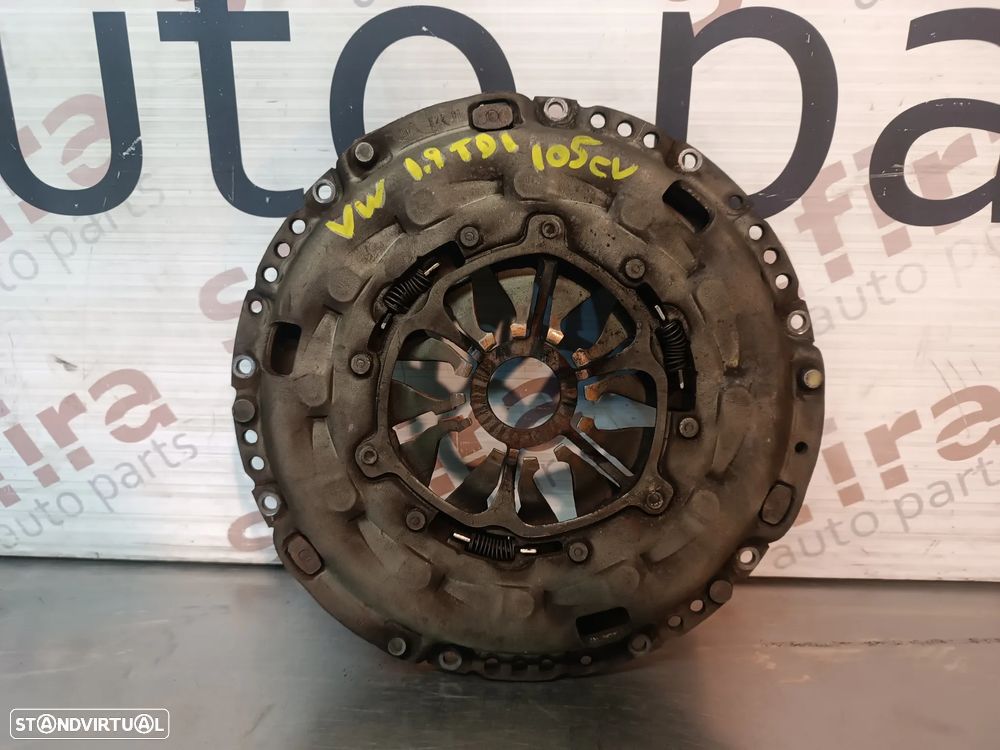 VOLANTE BIMASSA COM EMBRAIAGEM VOLKSWAGEN GOLF V / SEAT LEON / AUDI A3 1.9TDI 105CV 415025010 - 10