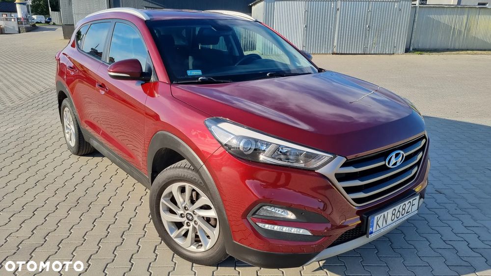 Hyundai Tucson 1.6 GDI BlueDrive Comfort 2WD - 1