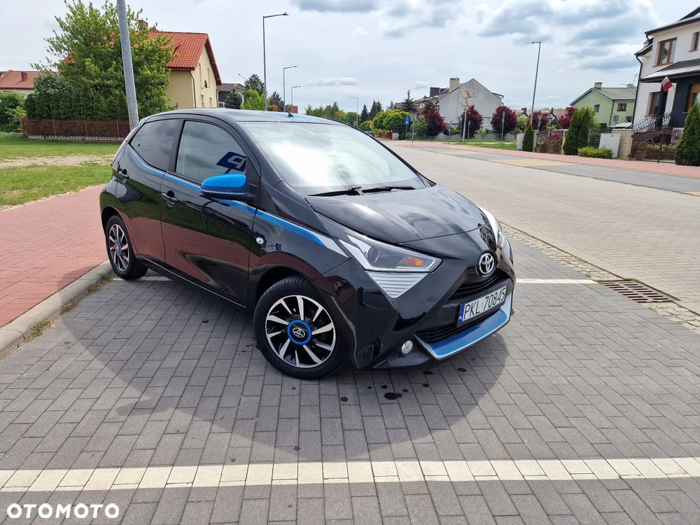 Toyota Aygo 1.0 VVT-i Black Edition - 10