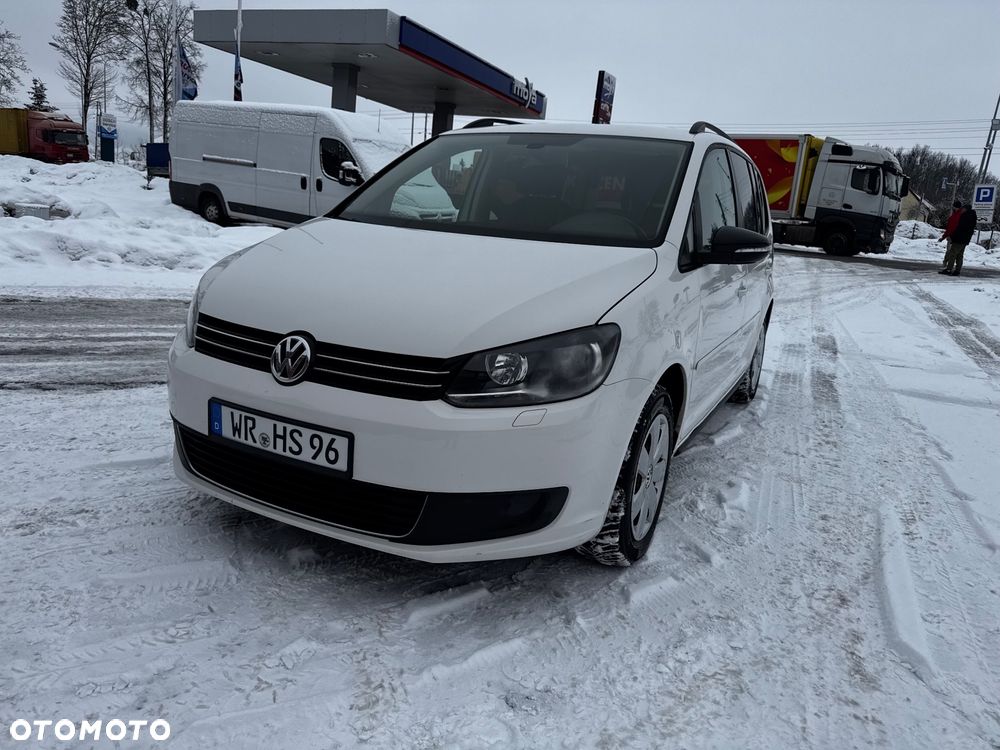 Volkswagen Touran 2.0 TDI DPF BlueMotion Technology DSG Highline - 8
