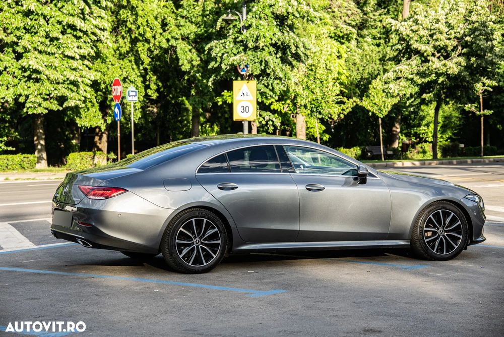 Mercedes-Benz CLS 350 d 4MATIC 9G-TRONIC - 1
