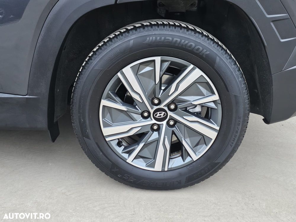 Hyundai Tucson blue 1.6 CRDi 2WD Pure - 35
