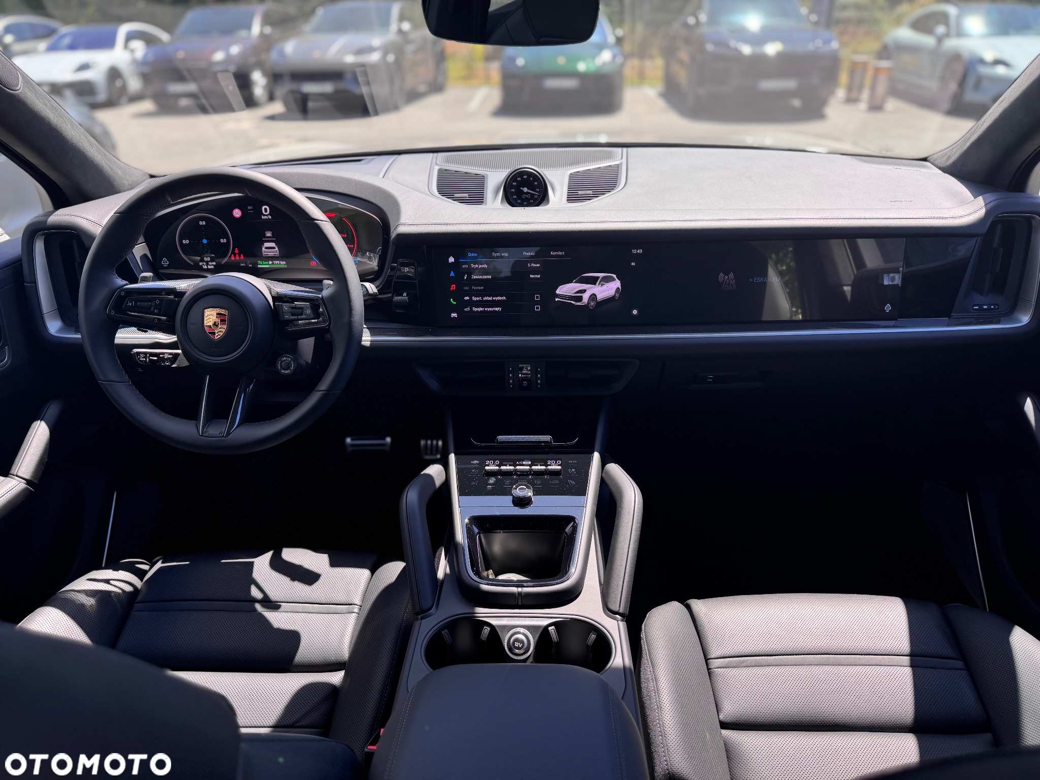 Porsche Cayenne Turbo E-Hybrid PHEV - 15