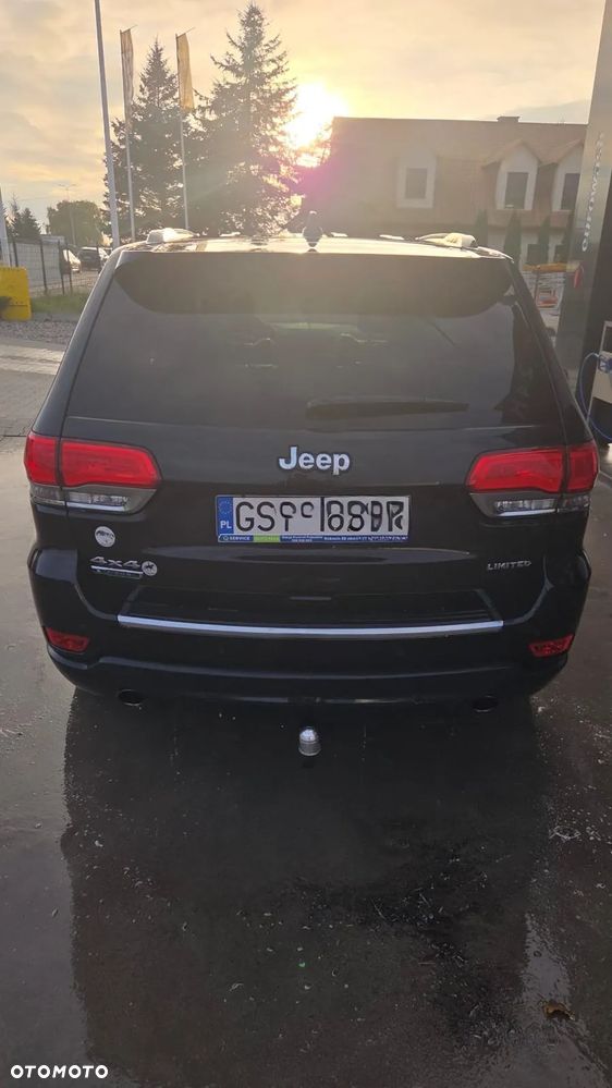 Jeep Grand Cherokee 3.0 CRD Limited EU6 - 2