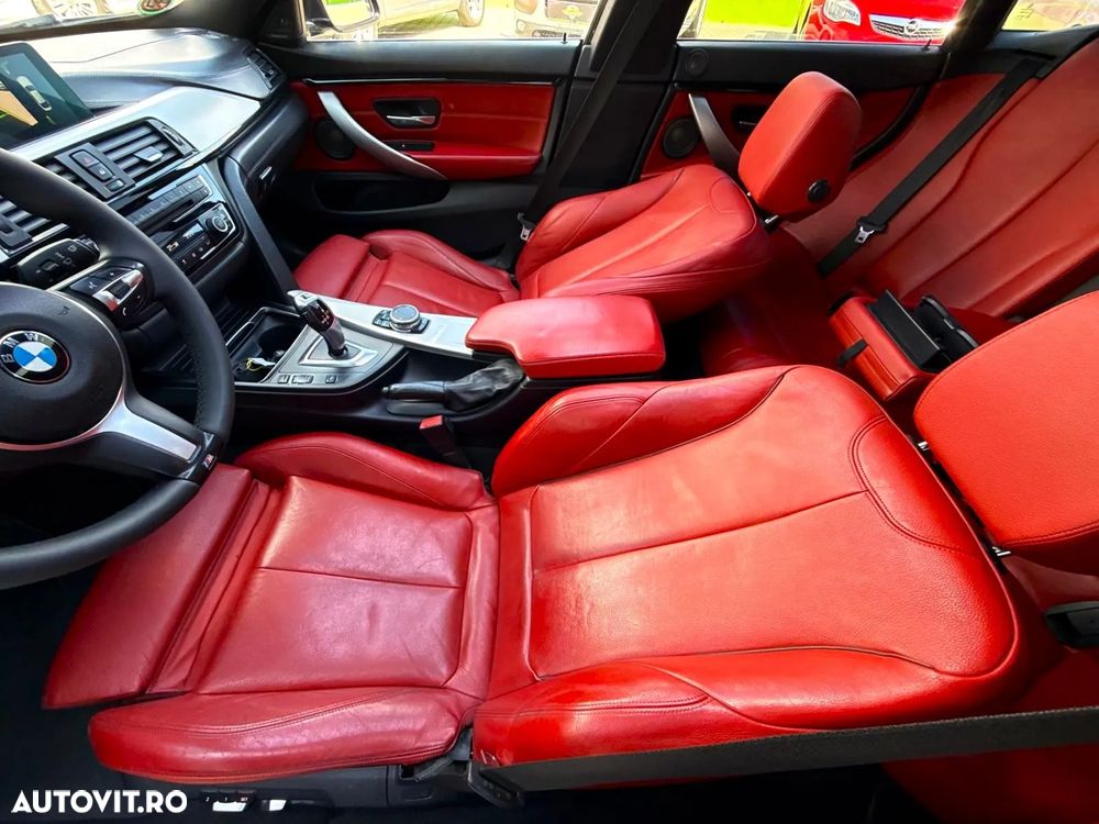 BMW Seria 4 420d xDrive Sport-Aut. Luxury Line - 21