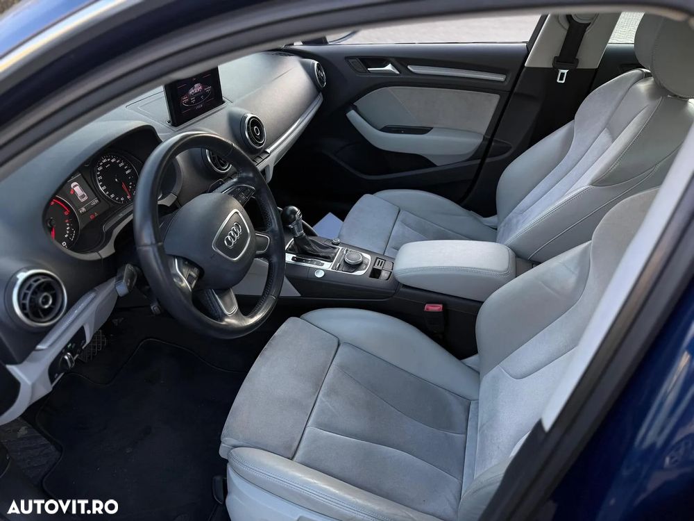 Audi A3 Sportback 1.6 TDI clean Stronic Ambition - 9