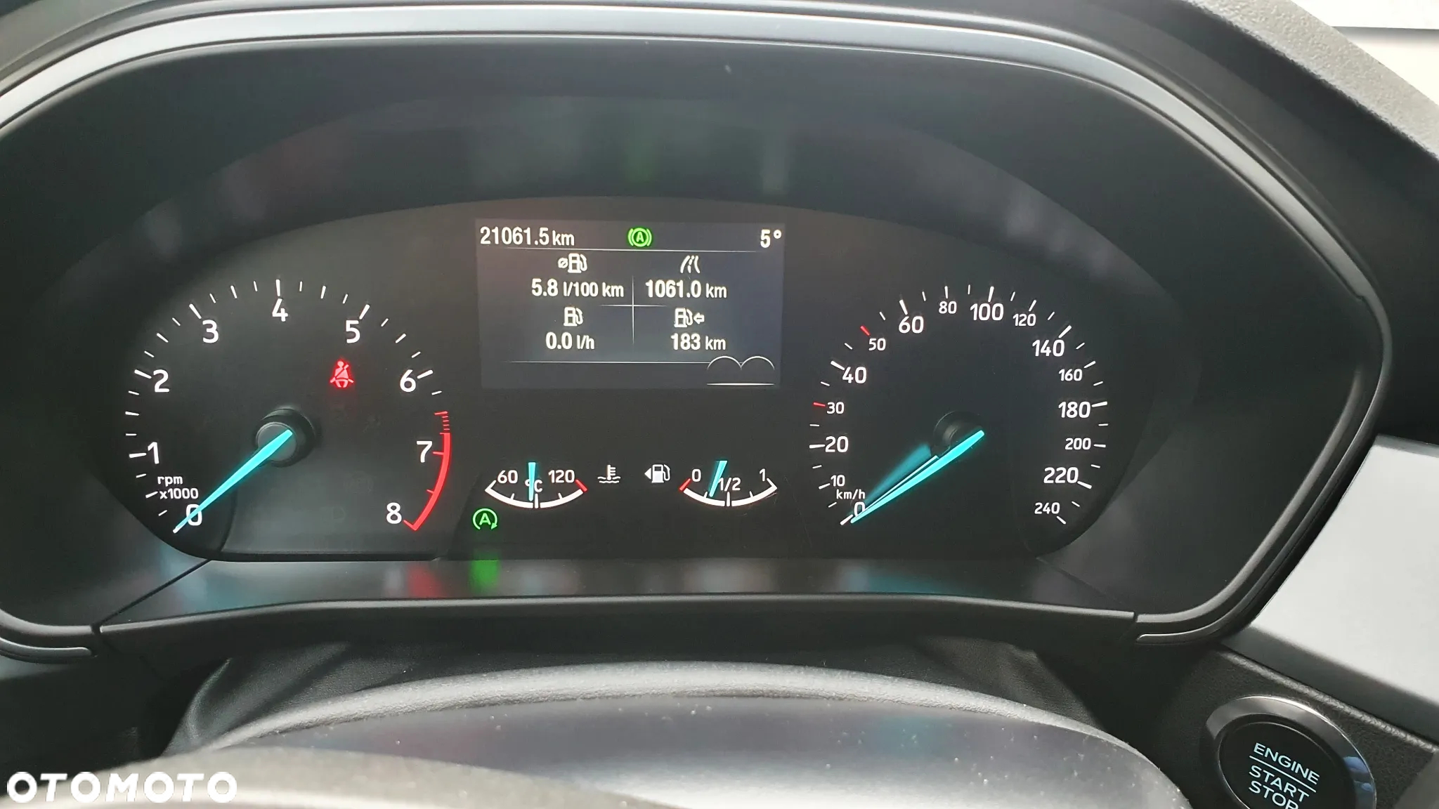 Ford Focus Turnier 1.0 EcoBoost Start-Stopp-System ST-LINE STYLE - 13