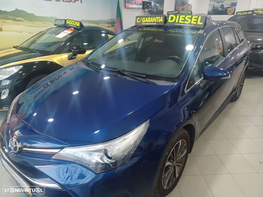 Toyota Auris Touring Sports 1.6 D-4D Comfort+Navi - 2