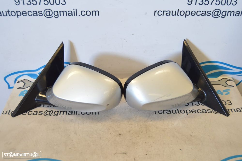 ESPELHO RETROVISOR ESQUERDO DIREITO BMW SERIE 1 E82 COUPE 51167268307 7268307 51167268308 7268308 E88 CABRIO E81 ELETRICO AQUECIDO ESPELHOS RETROVISORES - 7