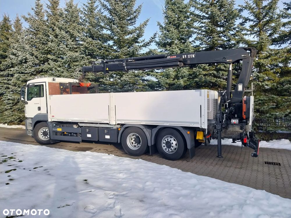 MAN TGS 26.470 z HIAB 177K/ Pilot - 4
